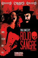 Poster:ROJO SANGRE a.k.a. Blood Red
